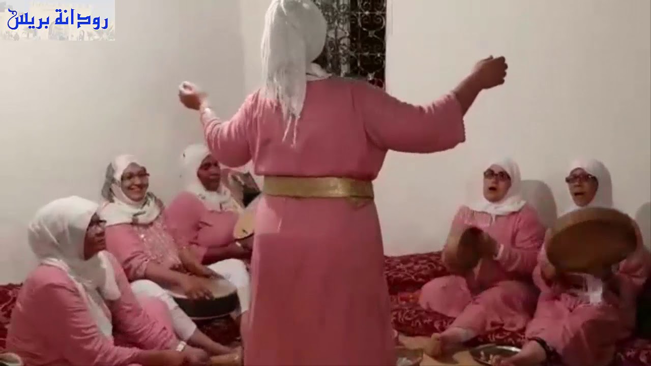 تارودانت : أهازيج شعبية : شيخات تارودانت | حصة تدريبية