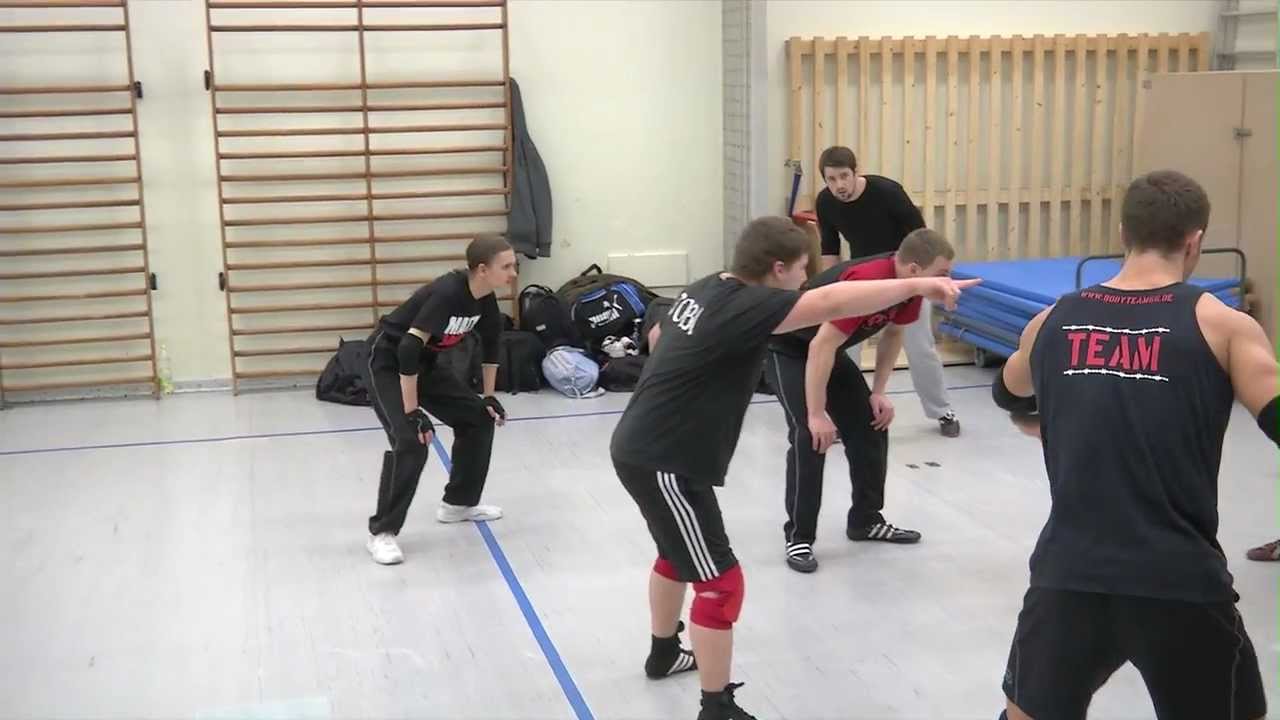 MY ZWO CENTS - German Wrestling Federation - Probetraining