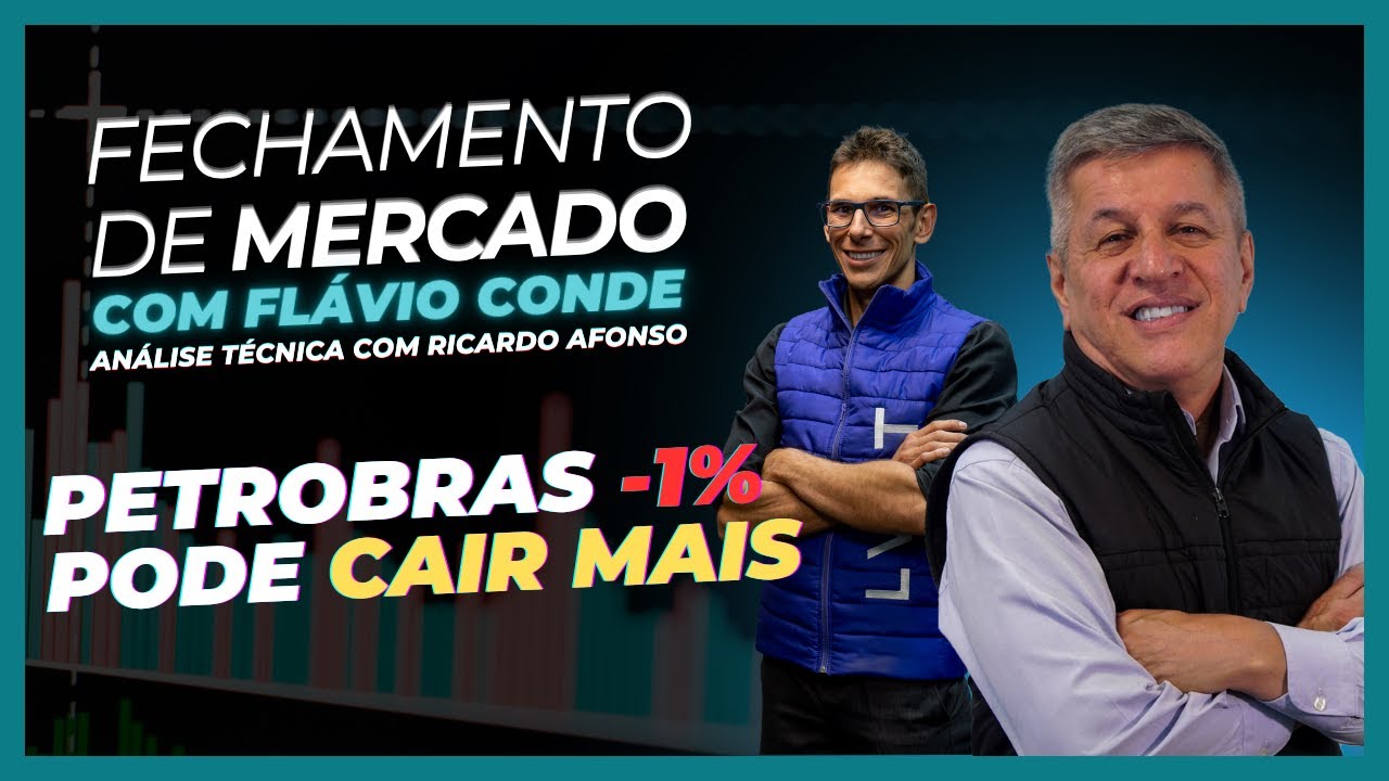 30/09 - Petrobras -1% e pode cair mais
