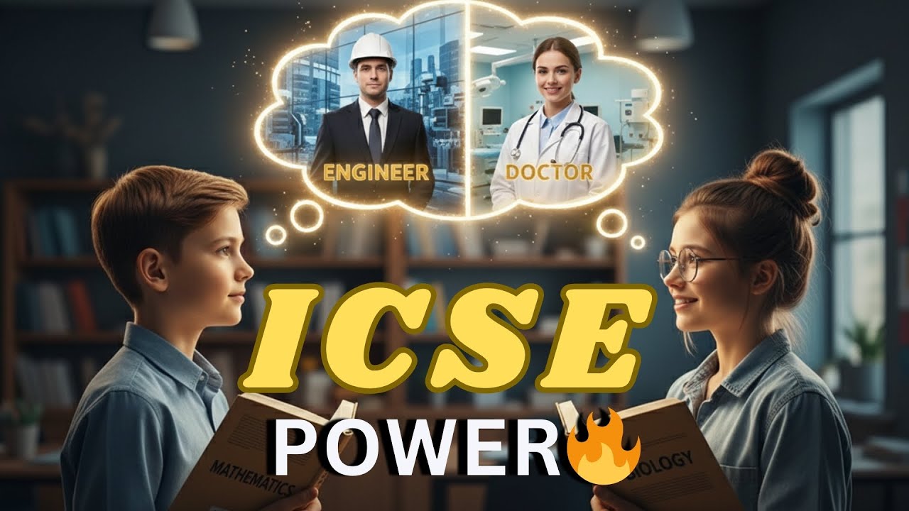 Every ICSE Student Will Feel This ❤️ | ICSE Power Song #icsepower 