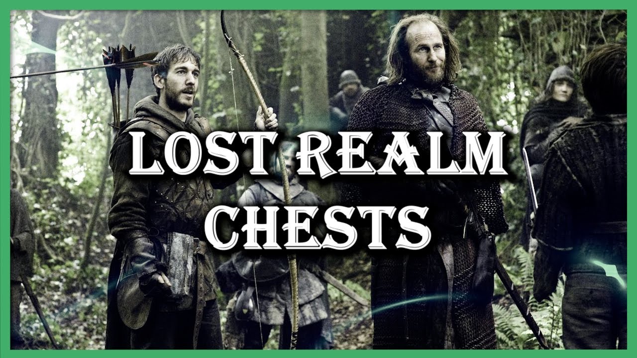 Lost Realm Chests | How Many For Lv60? - GoTWiC