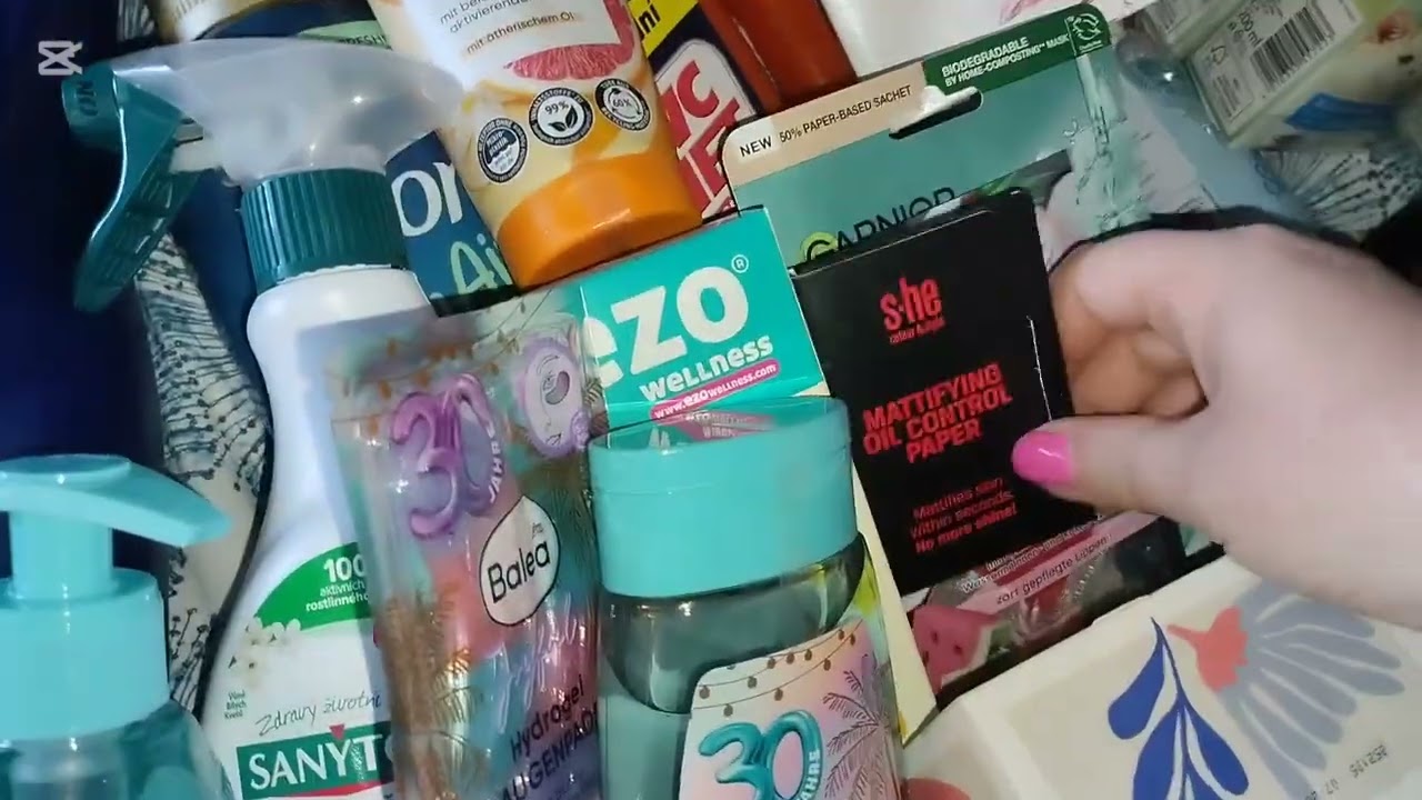 #dmdrogerie #haul #unboxing #balea #limitededition #bodycare #skincare #makeuplover 