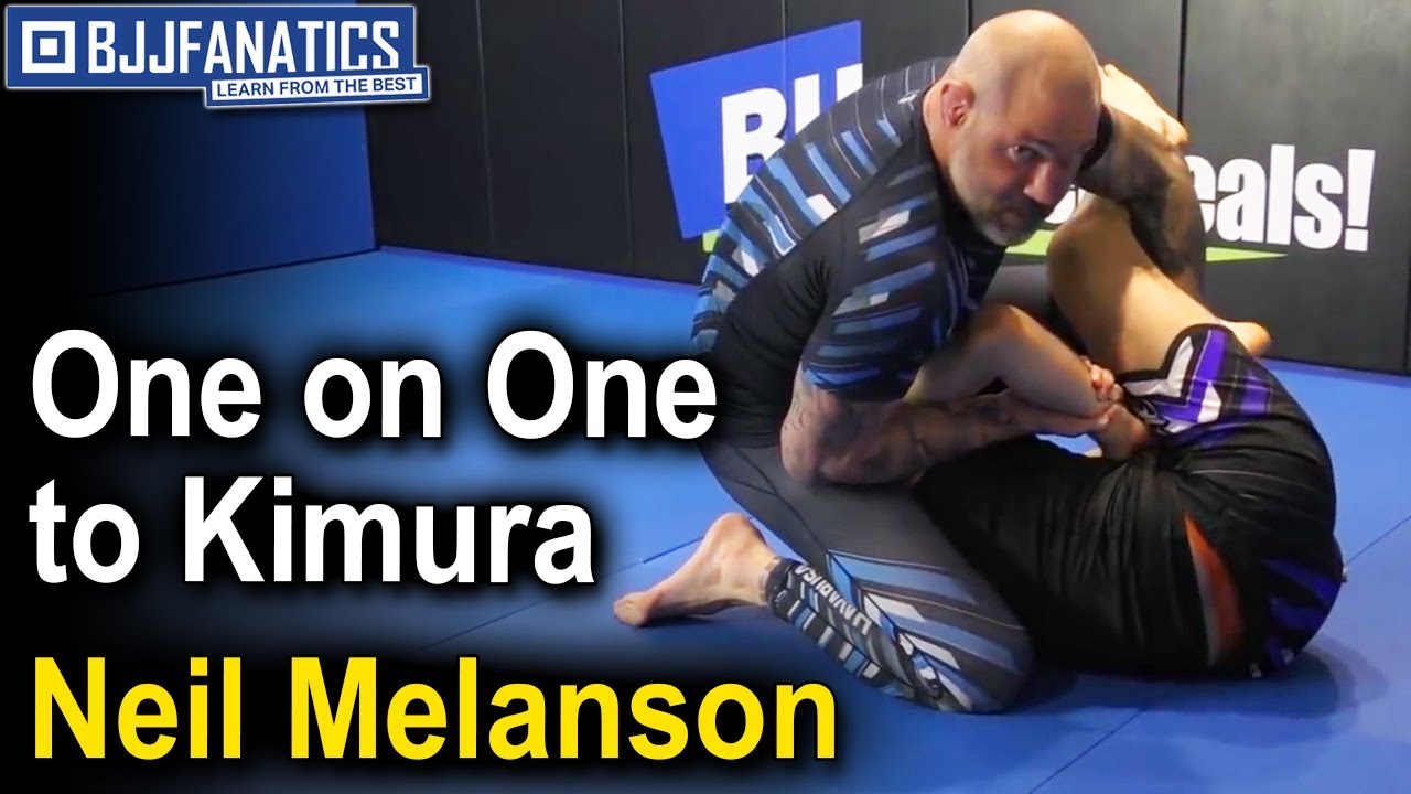 One on One to Kimura by Neil Melanson