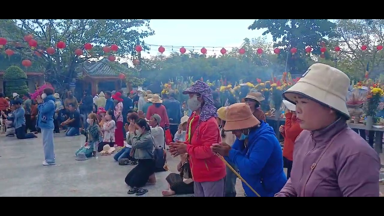 Chùa Mẹ Quan Âm Đông Hải ( nhà mát bạc liêu ) ngày 28/02/2026