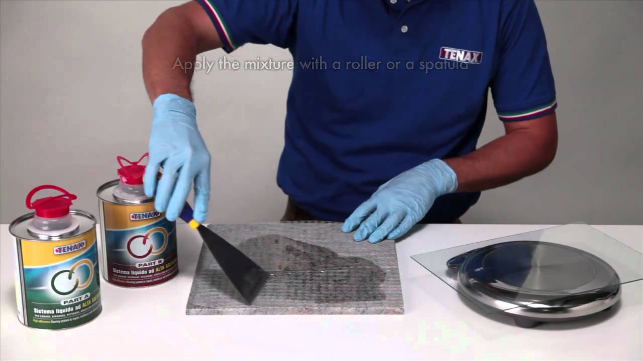 Tenax Epoxy Resin Adhesive and netting application