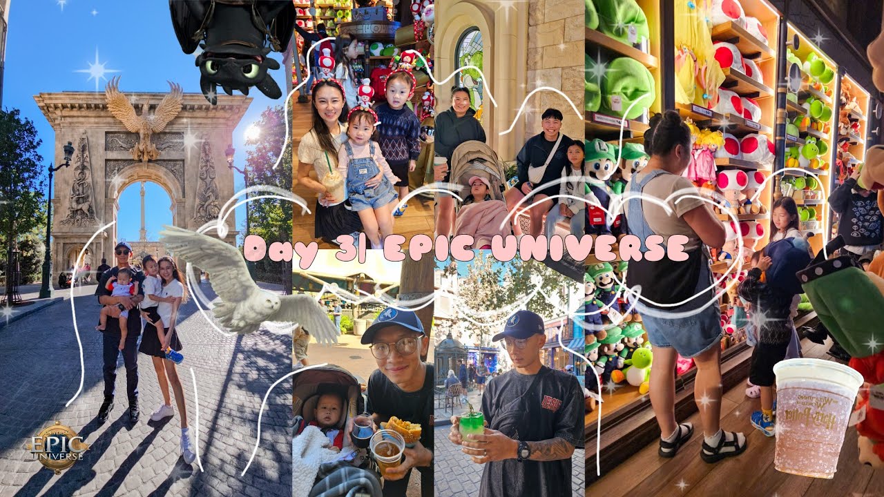 DAY 3 - EPIC UNIVERSE 2026
