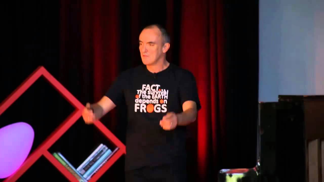 The Survival of the Earth Depends on Frogs: Jean-Marc Hero at TEDxStHildasSchool