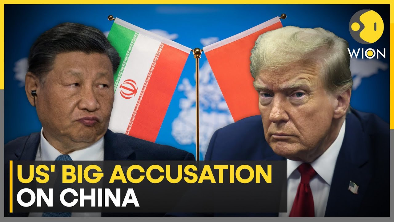 Is U.S, Reviving Pressure On Iran-China Ties? | Trump's Aggressive Tactics Against Iran | WION