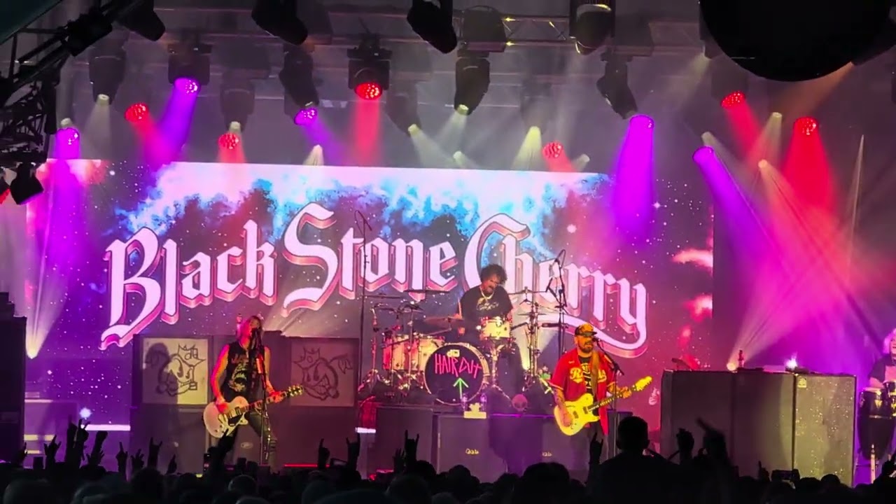 .Black Stone Cherry. Maid of Stone festival. 19.7.25 like I Roll