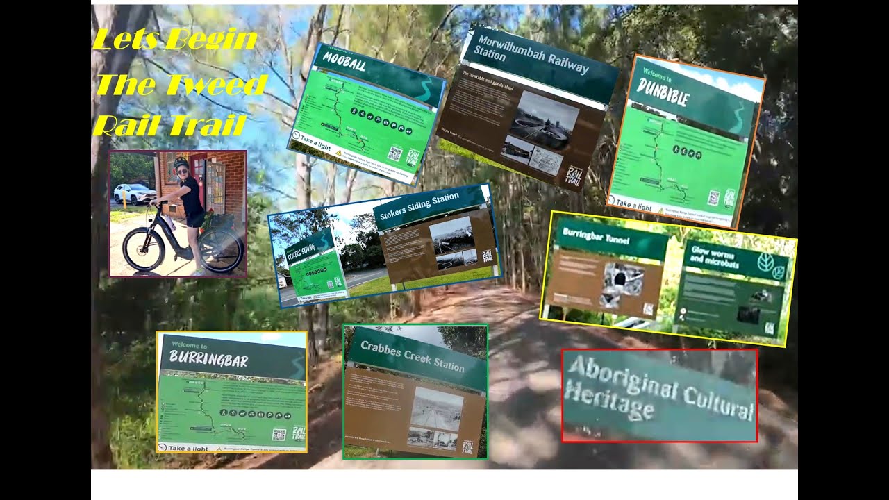 7. Northern Rivers Rail Trail -Tweed Shire NSW🚴🚶🏼‍♀️🌲🌳😀