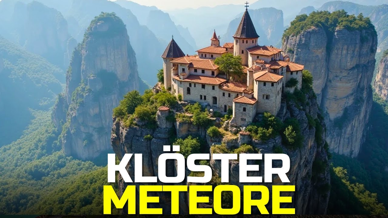 Was veranlasste die M&ouml;nche, Tempel auf Klippen zu bauen?