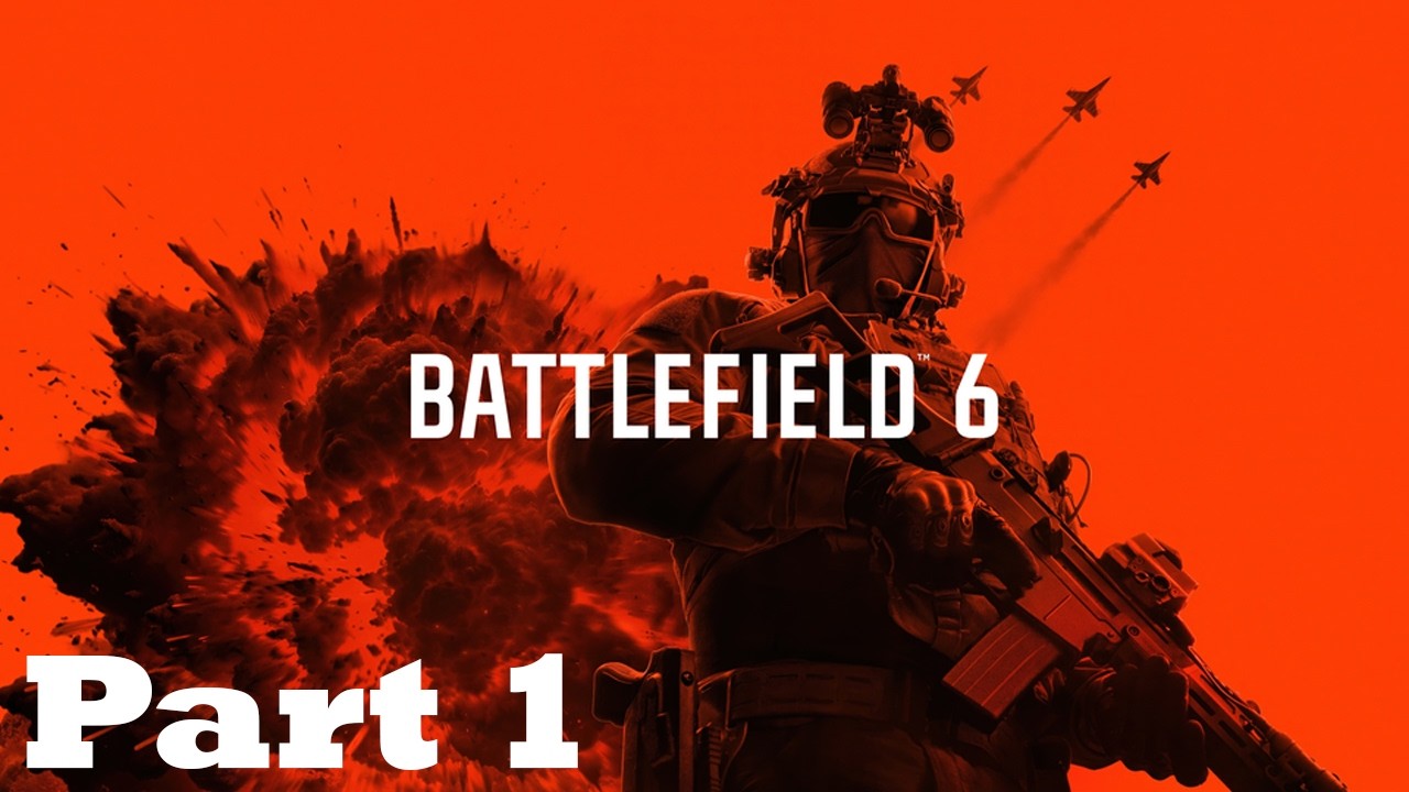 BATTLEFIELD 6 CAMPAIGN Walkthrough Gameplay Part 1 - INTRO (FULL GAME)