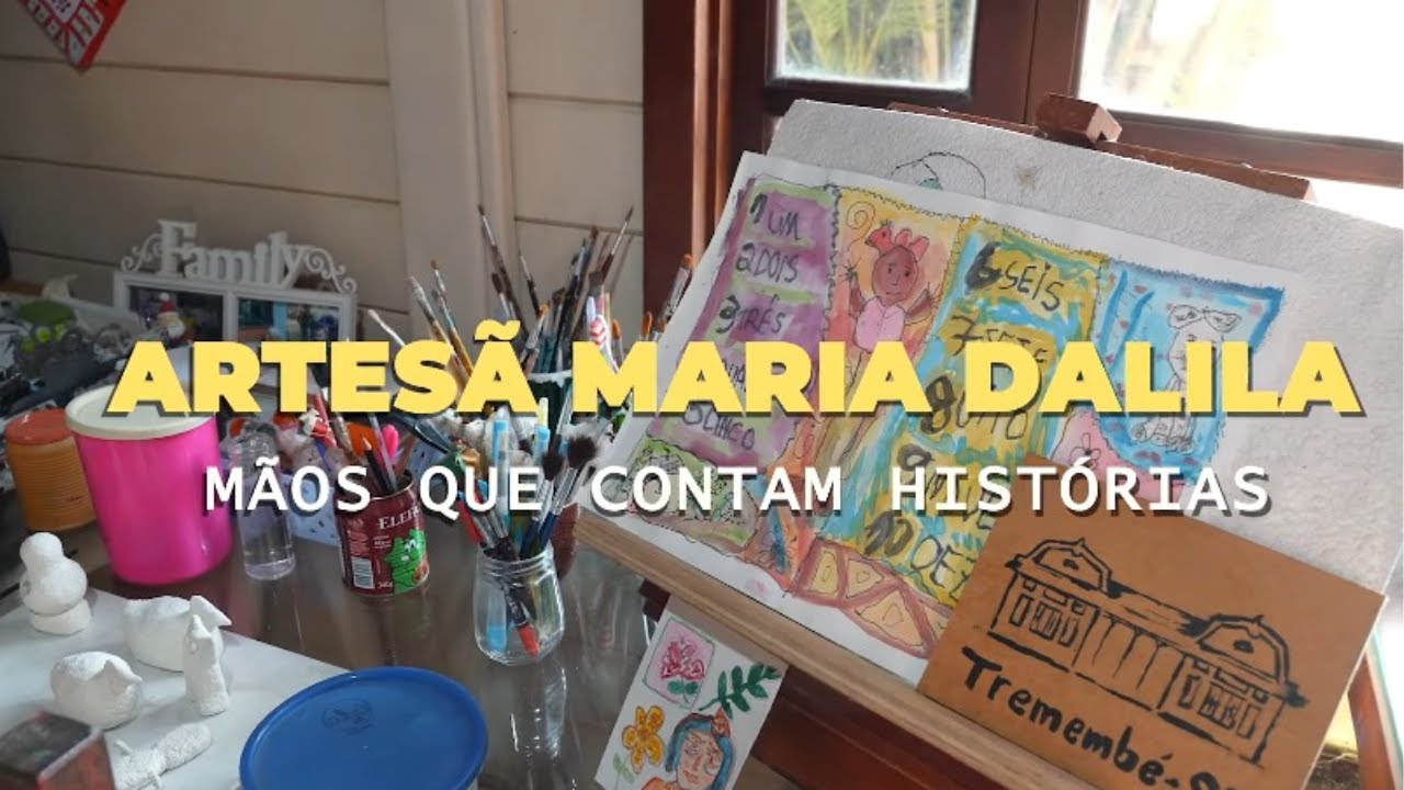 #MARIA DALILA MÃOS QUE CONTAM HISTÓRIAS!✨🧶