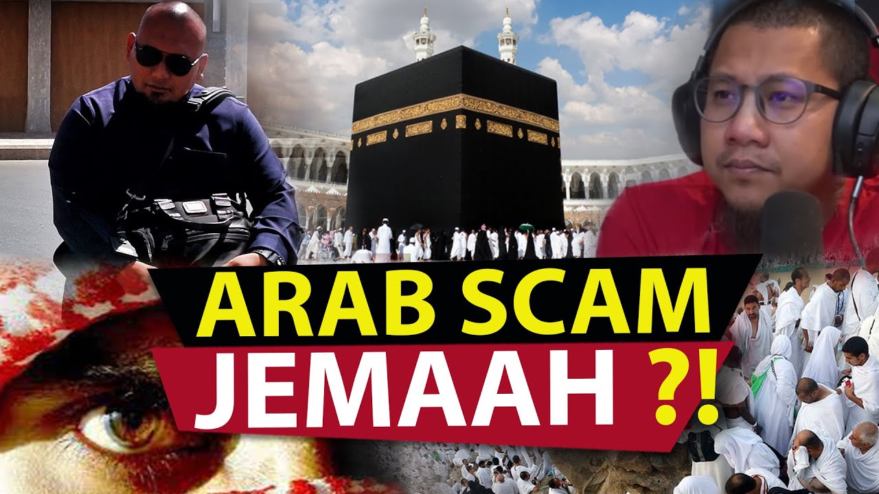 #543 ARAB BIADAB Scam Jemaah Umrah?! Ust Farid Dedahkan Isu ini !