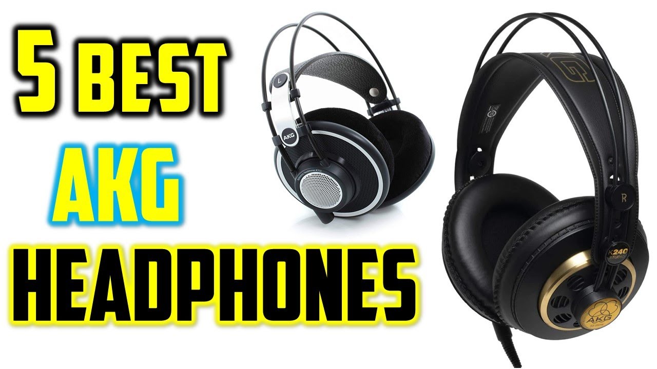 ✅ Top 5: Best AKG Headphones in 2024 - Review & Buying Guide