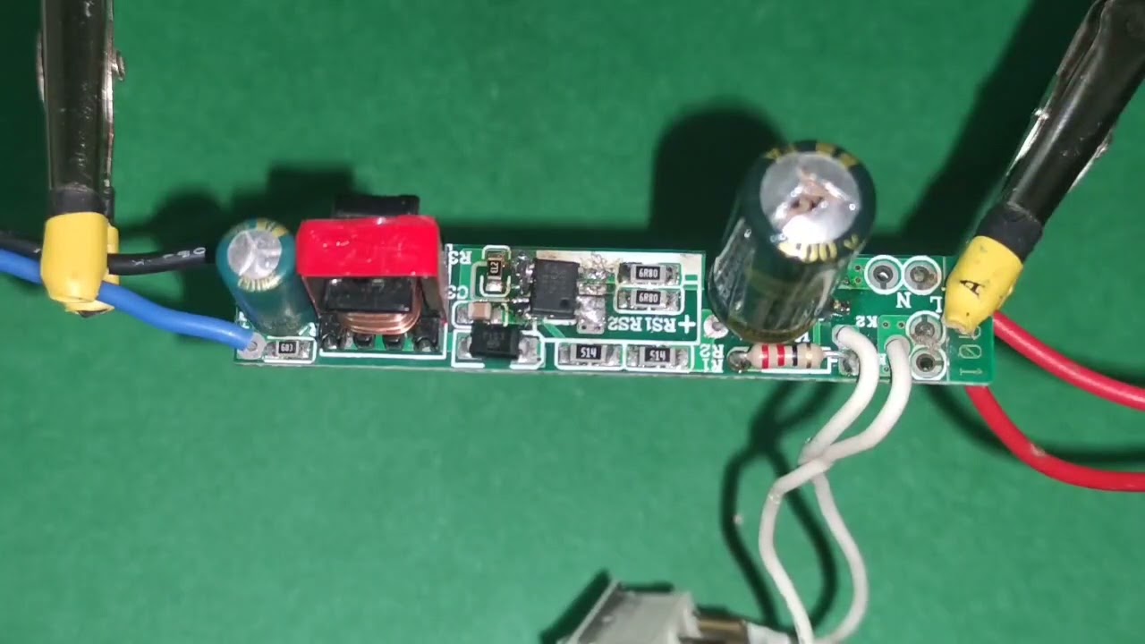 Led Driver Kart Tamiri #Entegresağlamlıkkontrolü