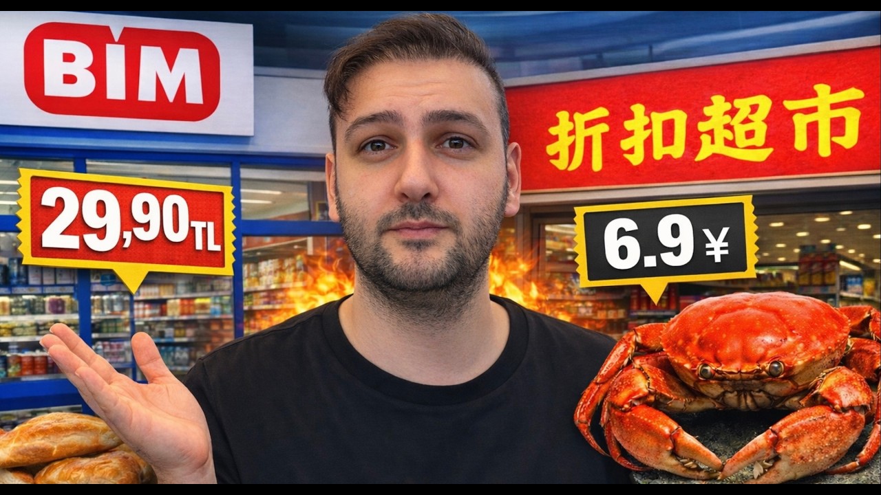ÇİN ÇOK MU UCUZ? ÇİN’İN A 101, BİM FİYATLARI 🇨🇳