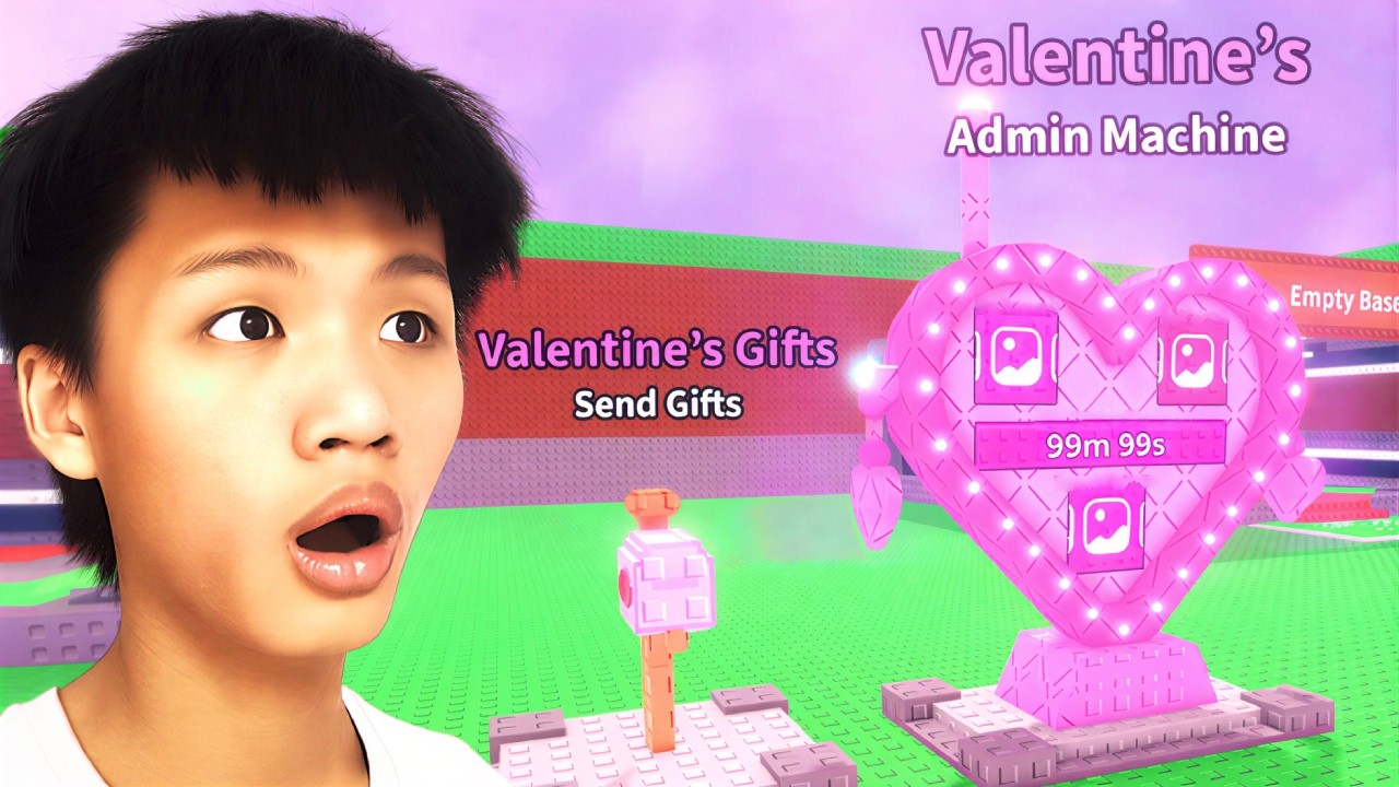 VALENTINES DAYY | Steal a Brainrot #shorts