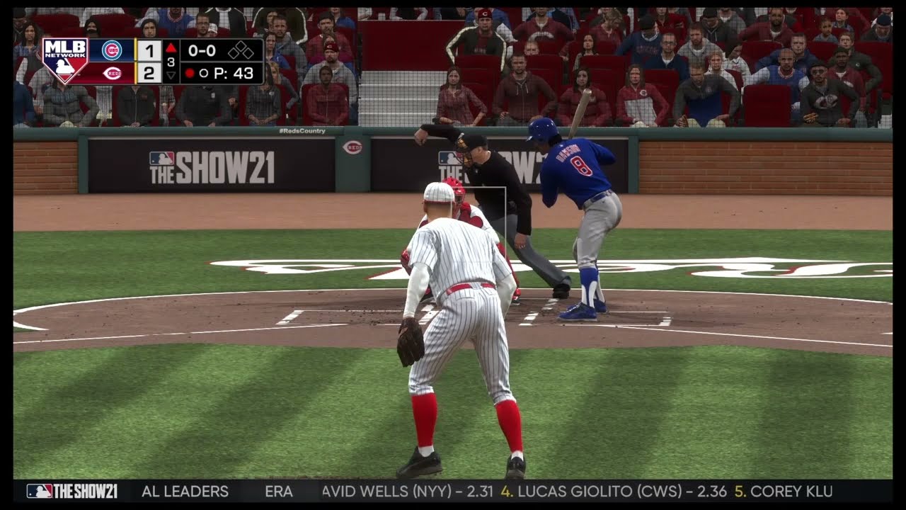 Walter Johnson 9 Innings & 9 No Look Strike Outs!MLB THE SHOW 21