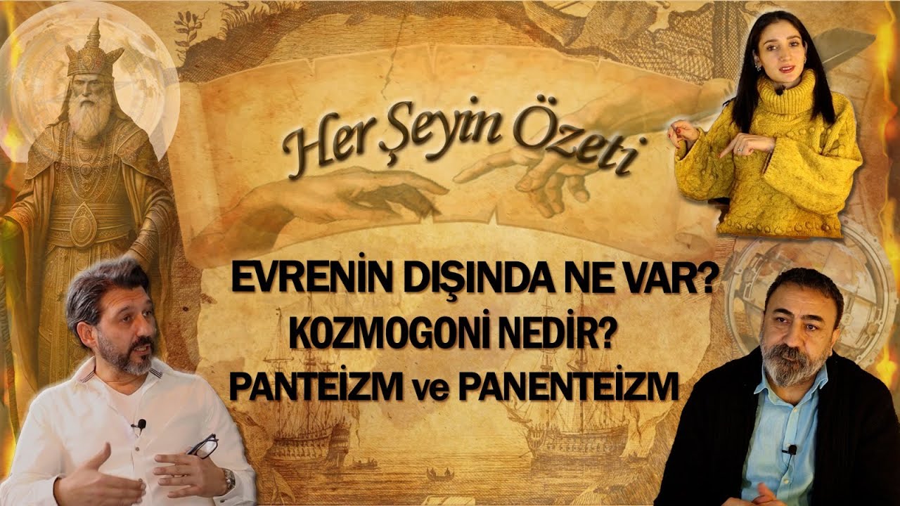 Evren ve Teoloji - Mitoloji konularına Girizgah.