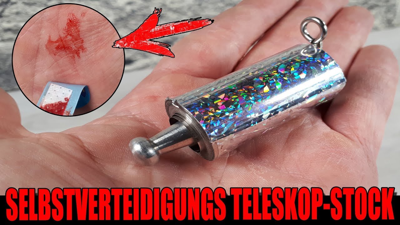 SELBSTVERTEIDIGUNGS TELESKOP MINISTOCK [Vorstellung | dertestmichel]