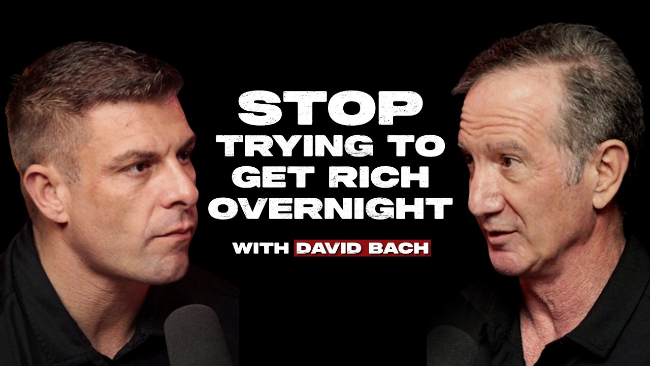 Save Smarter, Live Richer: Practical Investment Tips with Financial Expert David Bach