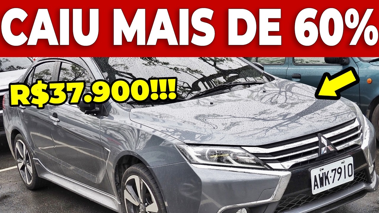 7 CARRÕES DE LUXO QUE O CLT CONSEGUE FINANCIAR EM 2026🔥
