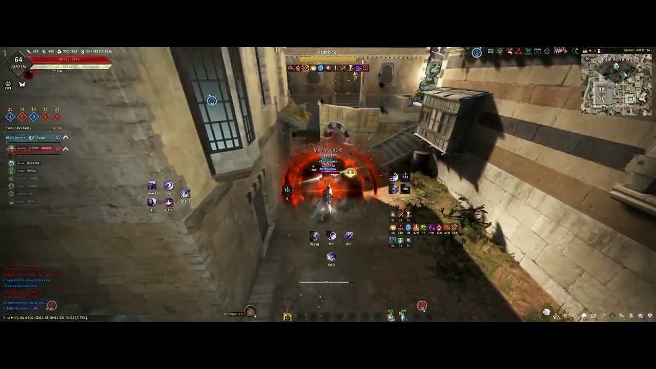 Seraph PVP MONTAGE