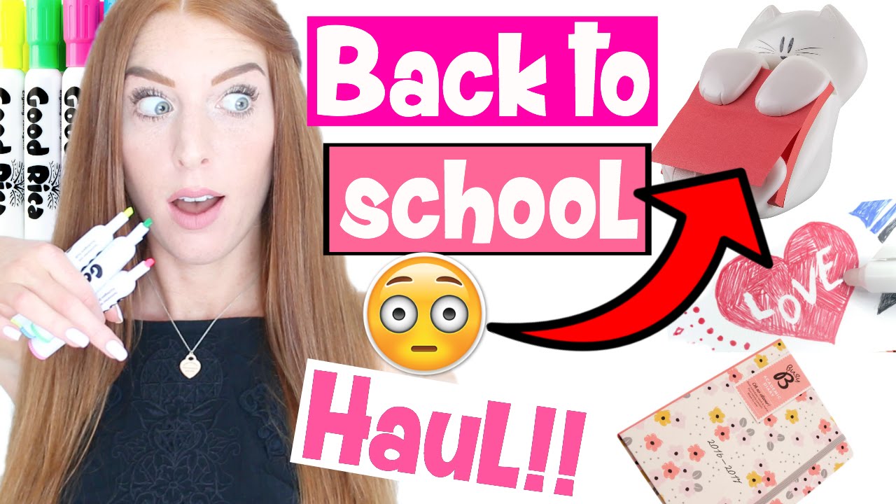 10 GEILE BACK TO SCHOOL DINGE, die jeder kennen sollte! ♡ | LaurencocoXO