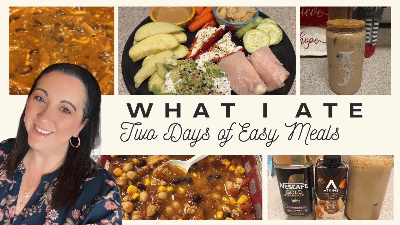 WHAT I ATE TODAY 🥗 Easy Budget Friendly Meals | High Protein, WW & Calorie Deficit
