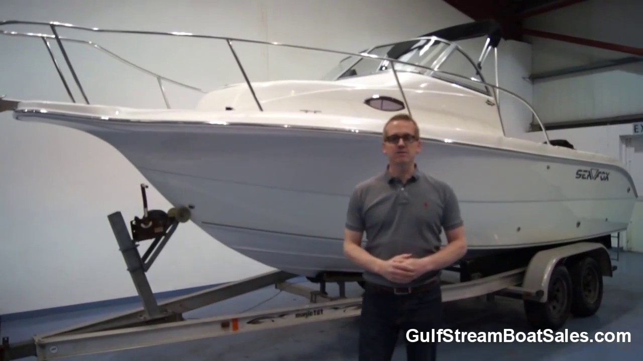 Sea Fox 210 -- Review and Water Test by GulfStream Boat Sales