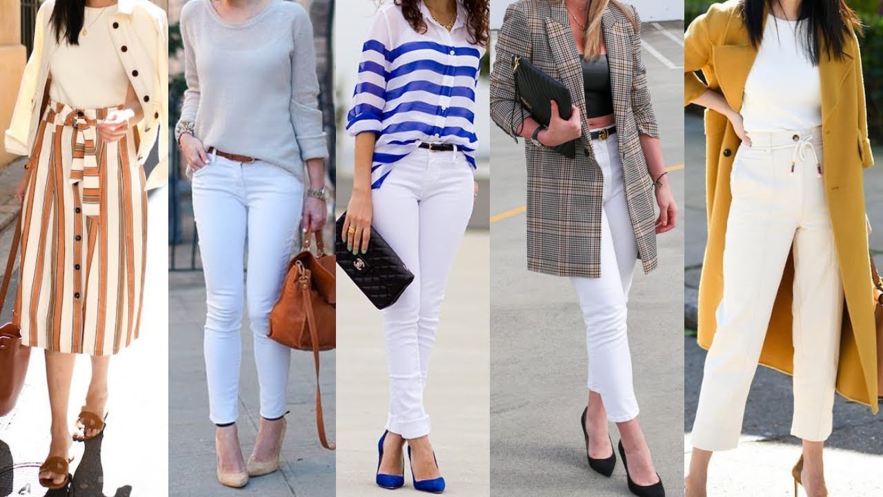 OUTFITS PARA EL DIA A DIA SENCILLOS BASICOS Y ELEGANTES