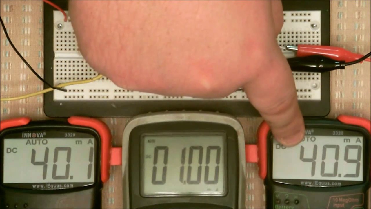 Testing Bipolar Transistors