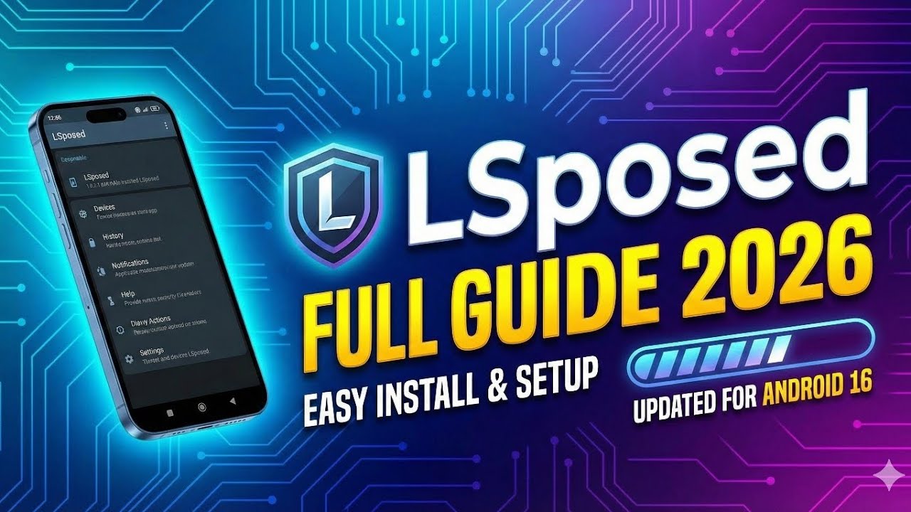Install LSposed Full Guide 2025