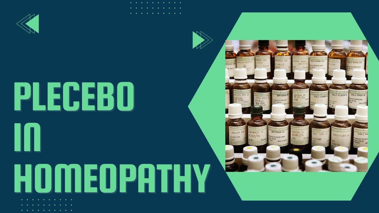 placebo in homeopathy !
