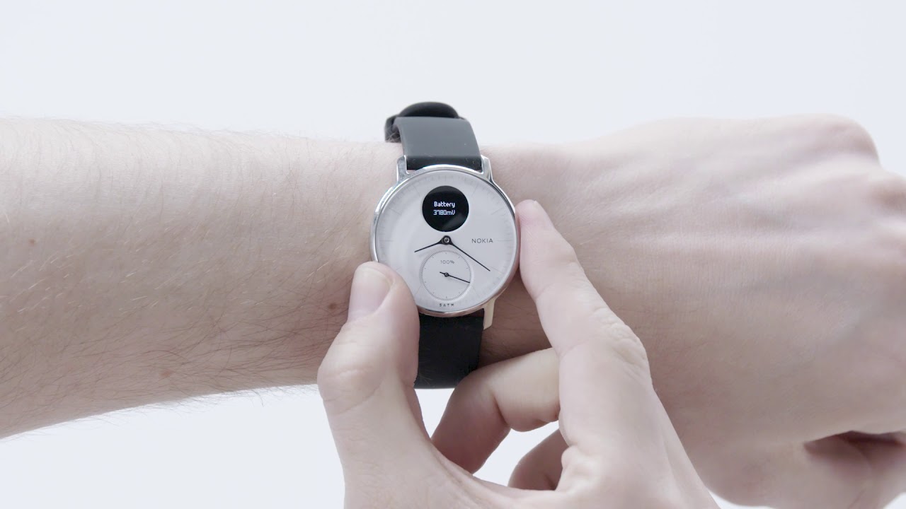 [FR] Steel HR : Restaurer la montre dans ses paramètres d'usine (Factory Reset)