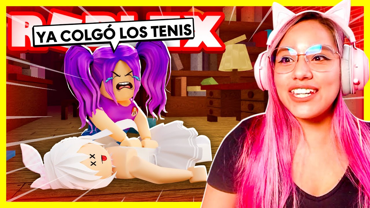 CRYSTAL Y YO SUFRIMOS UN POQUITO DEMASIADO!! ft.@CrystalSims l FLEE THE FACILITY l ROBLOX