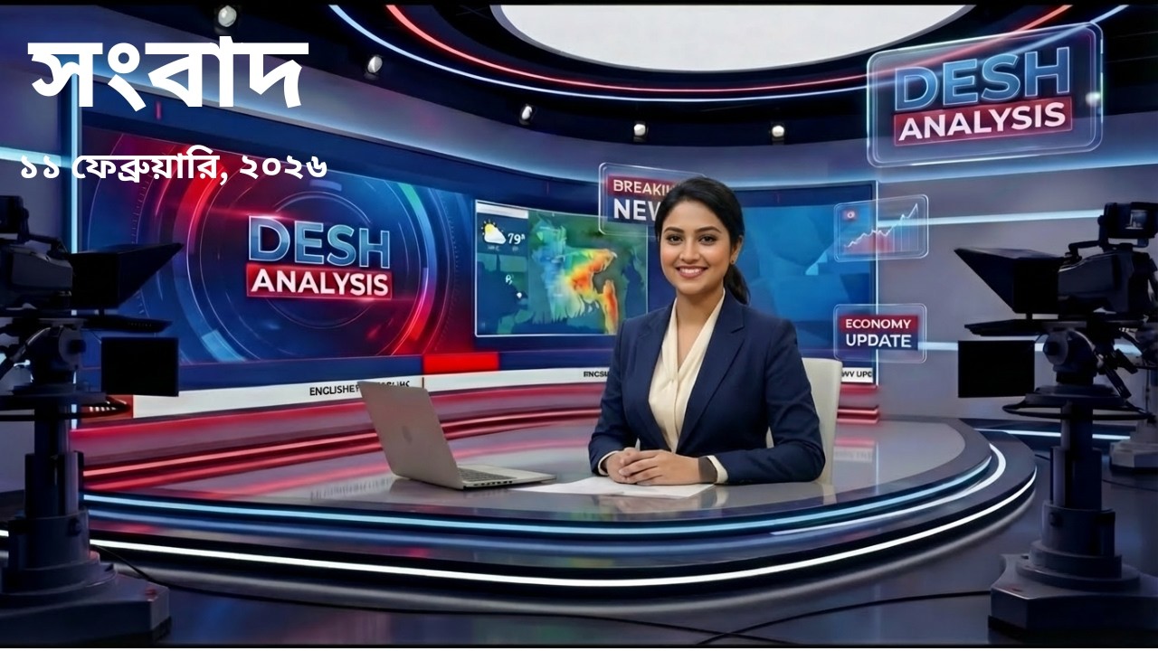 সংবাদ, ১১ ফেব্রুয়ারি ২০২৬ #deshanalysis #banglanews #banglasongbad #banglakhobor  #election2026