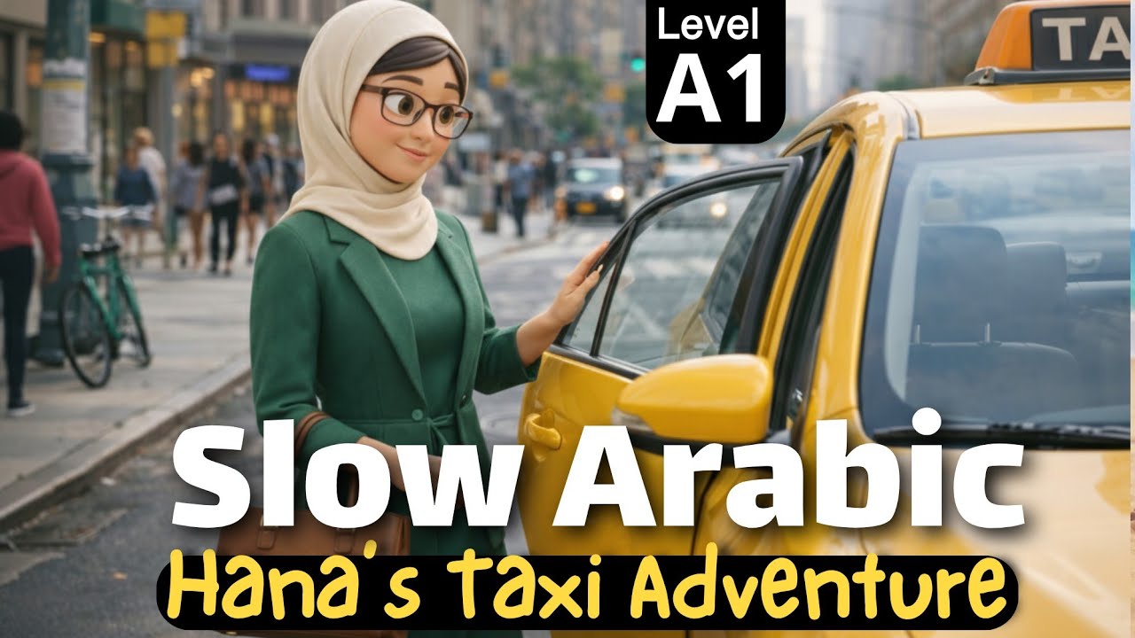 Learn Arabic through Story for Beginners -with English Subtitles | with pdf | A1 level