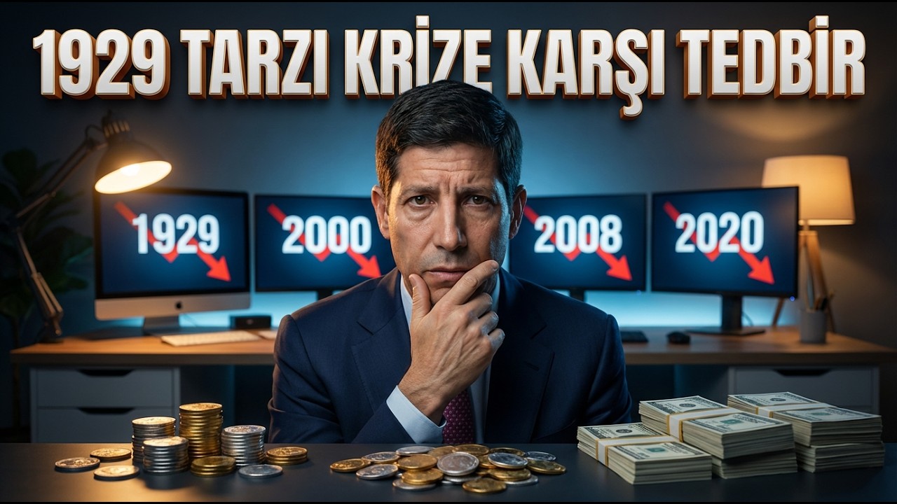 Olası 1929 Tarzı Krize Karşı Tedbir Ne?