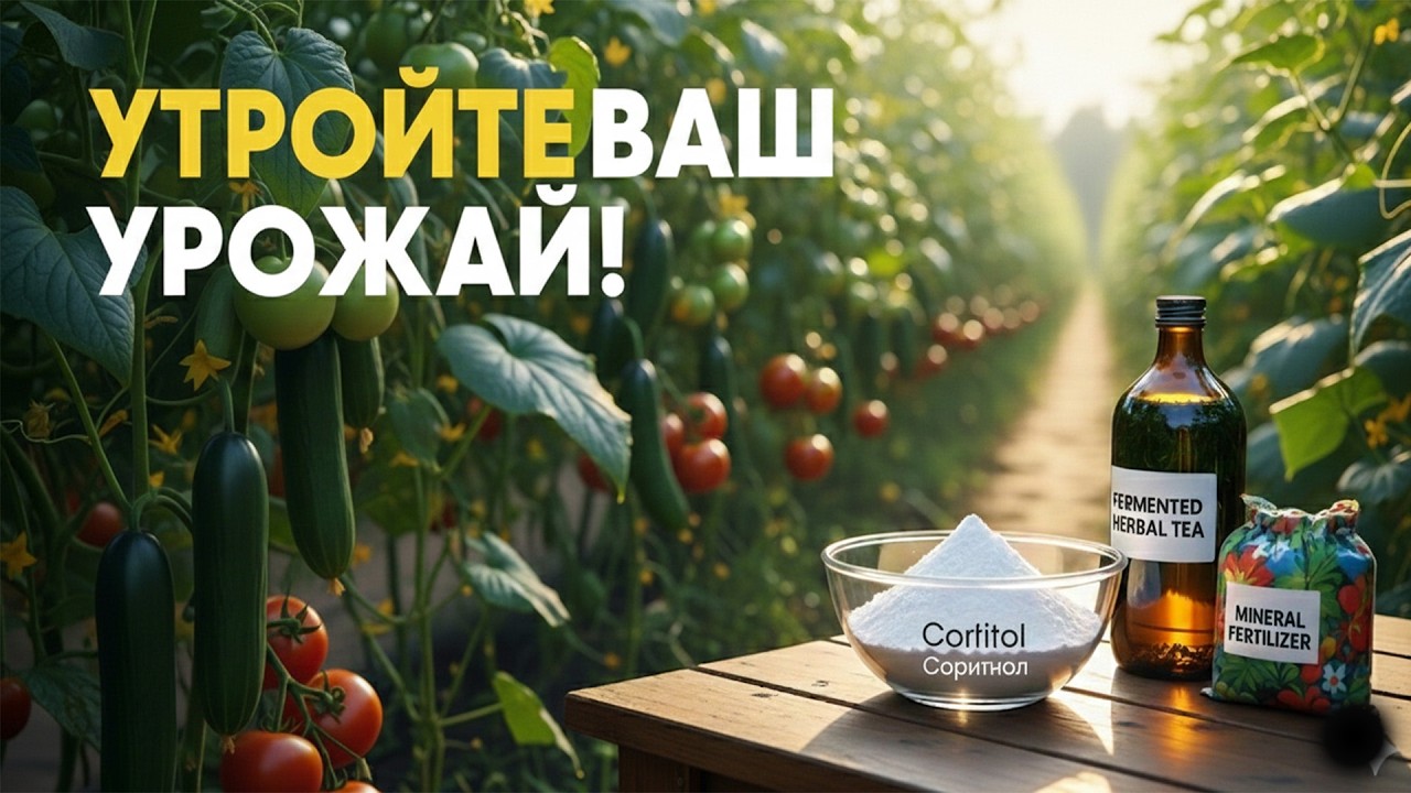 Срочно дайте рассаде эту первую подкормку! Мощные усилители удобрений, от которых урожай взлетает