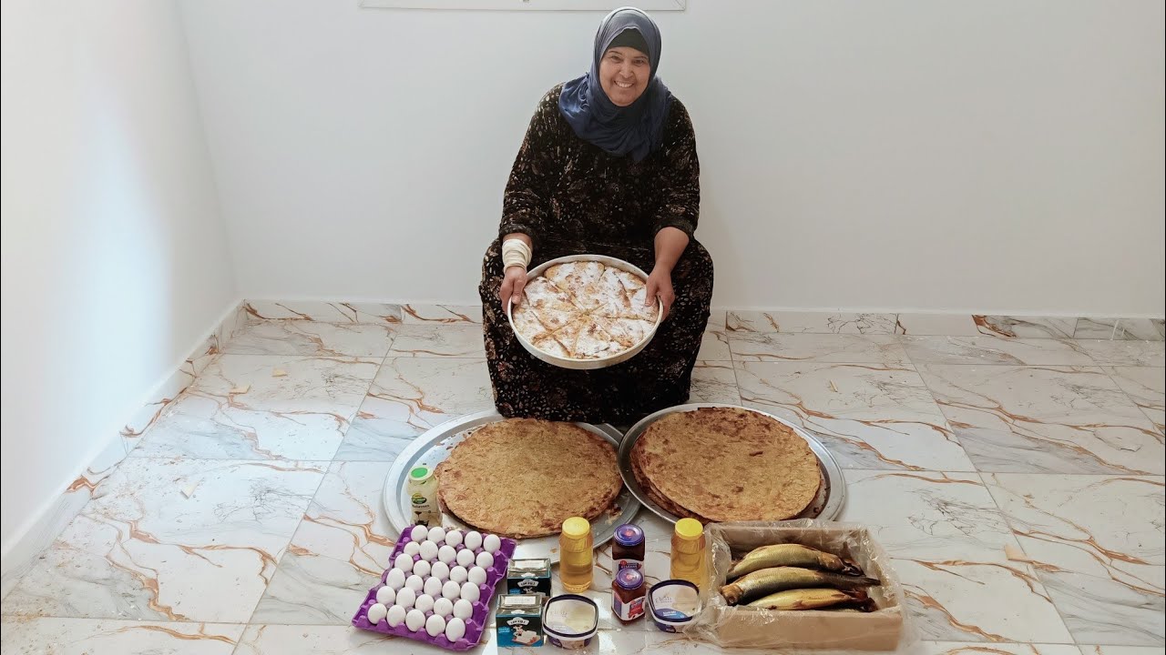 قضينا شم النسيم في بيت🏘️أمي وأبويا قلبنا المكان بالفسيخ والرنجة🥴