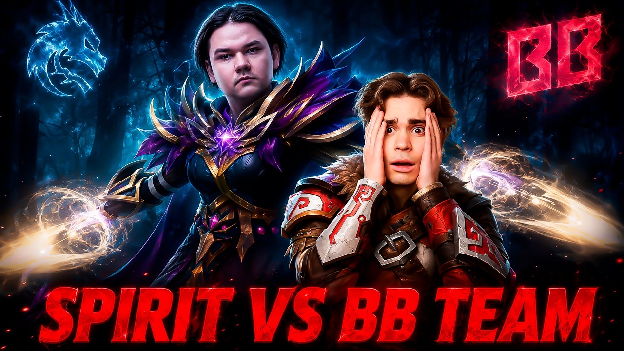 Это твой ночной кошмар! Эль-Класико на вылет с Инта. Nix смотрит Team Spirit vs BB Team.