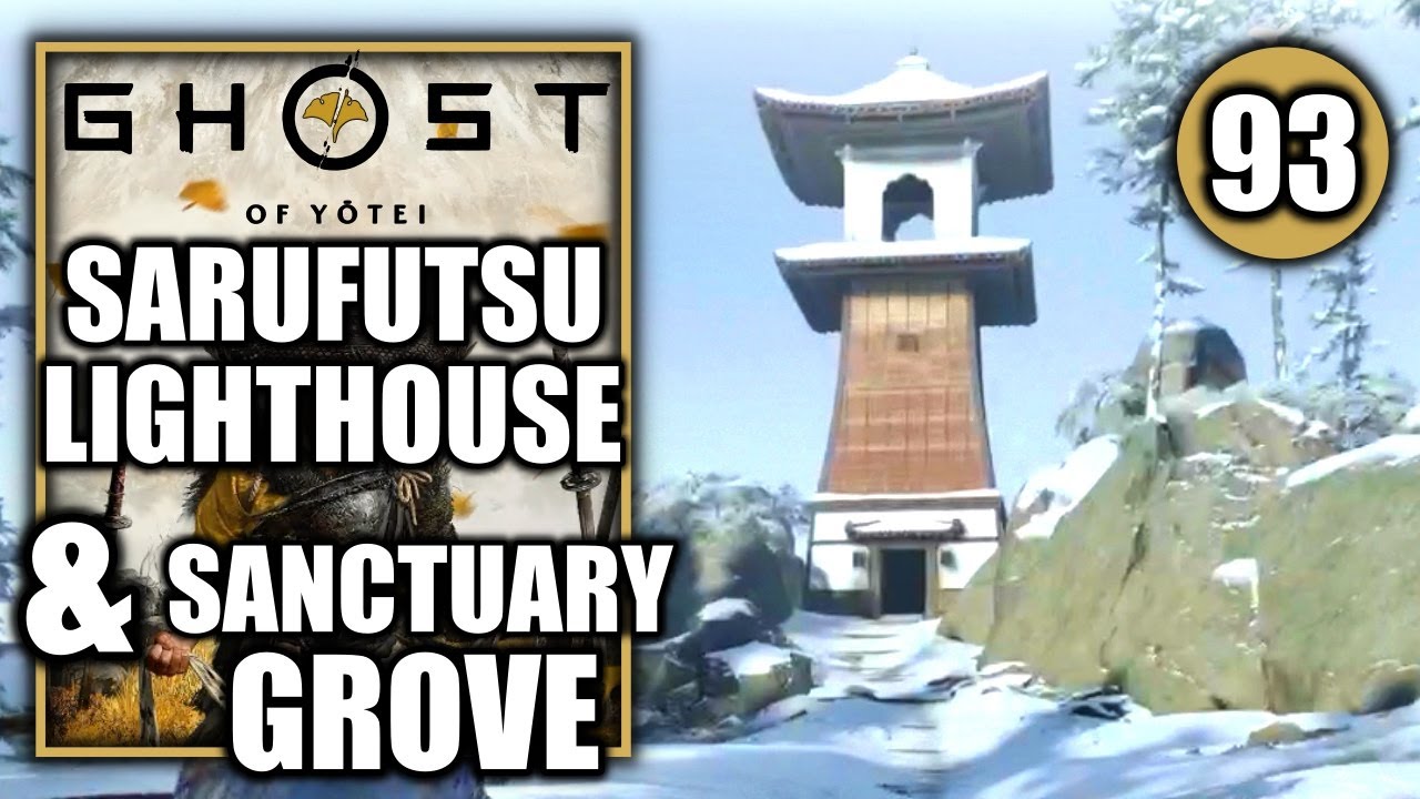Ghost of Yotei - Sarufutsu Lighthouse & Sanctuary Grove - Gameplay Walkthrough Part 93