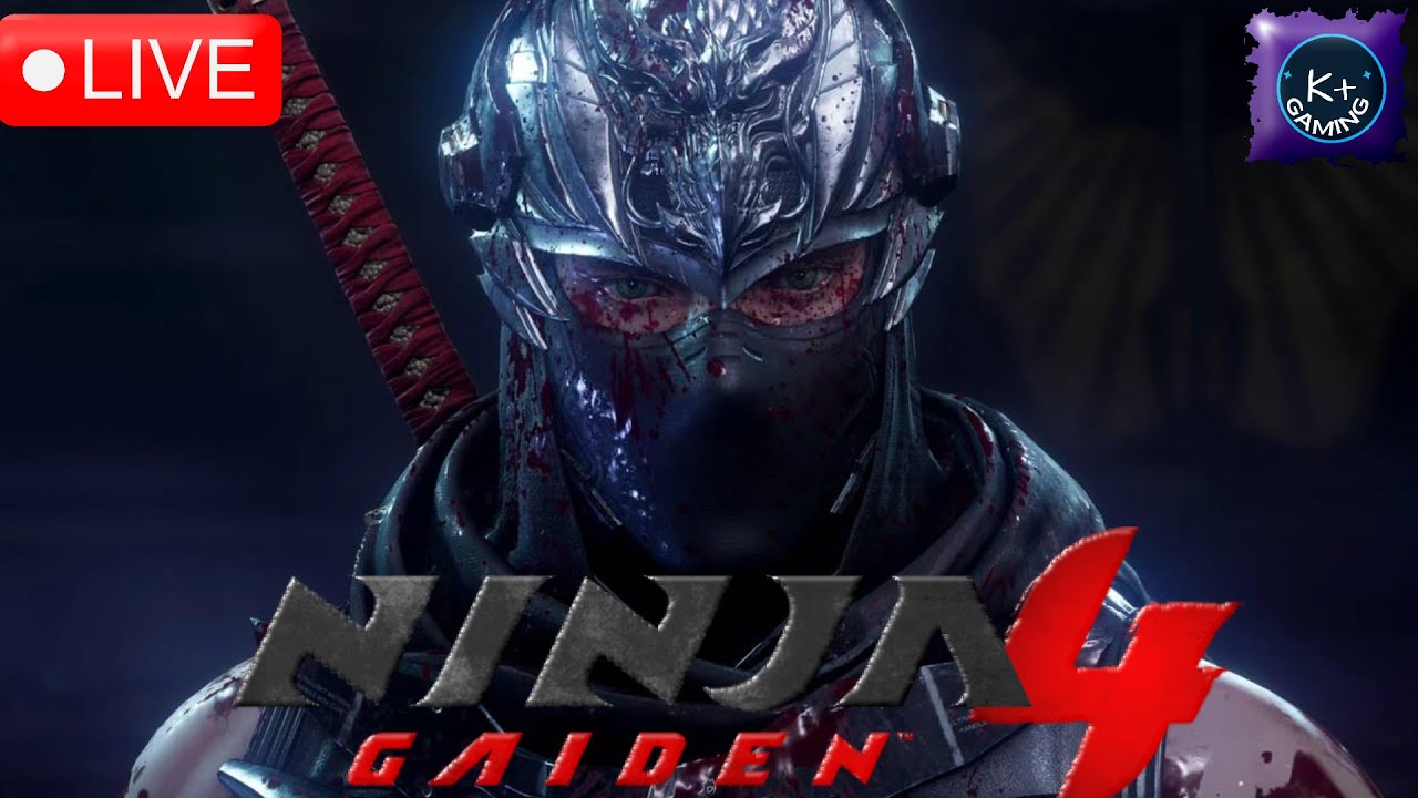 🔴 LIVE | NINJA GAIDEN 4 - The Pain and Blood Begins!!