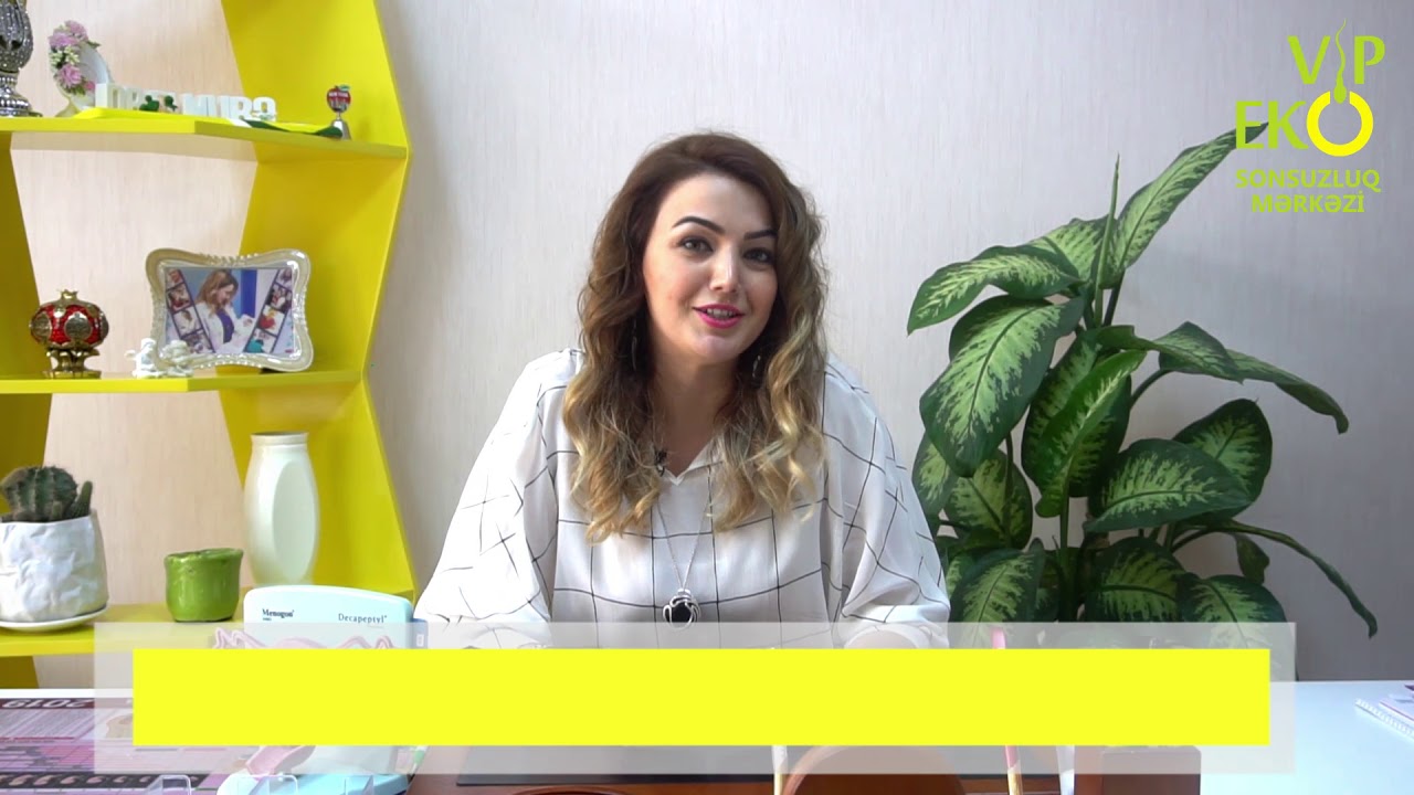 Vip Eko suni mayalanma kadr hazırlığı - Dr Elnure Mustafayeva 