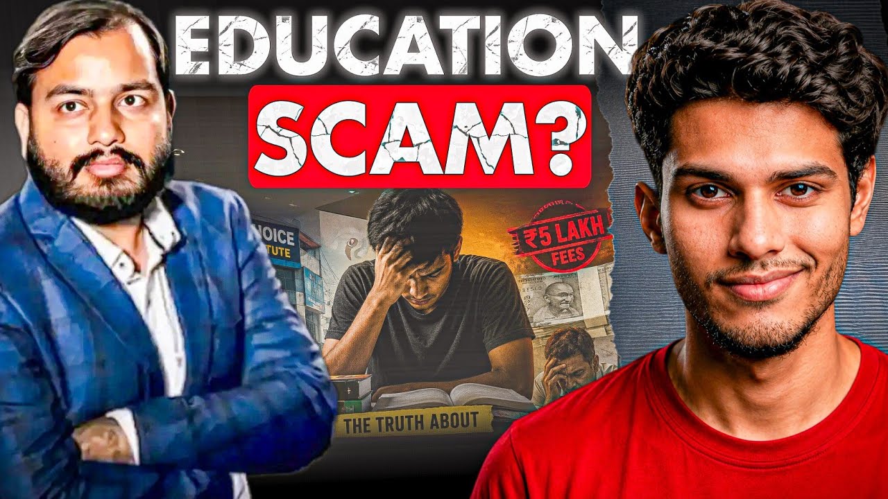 The Dark Reality of India's Coaching Industry | Education or Business?