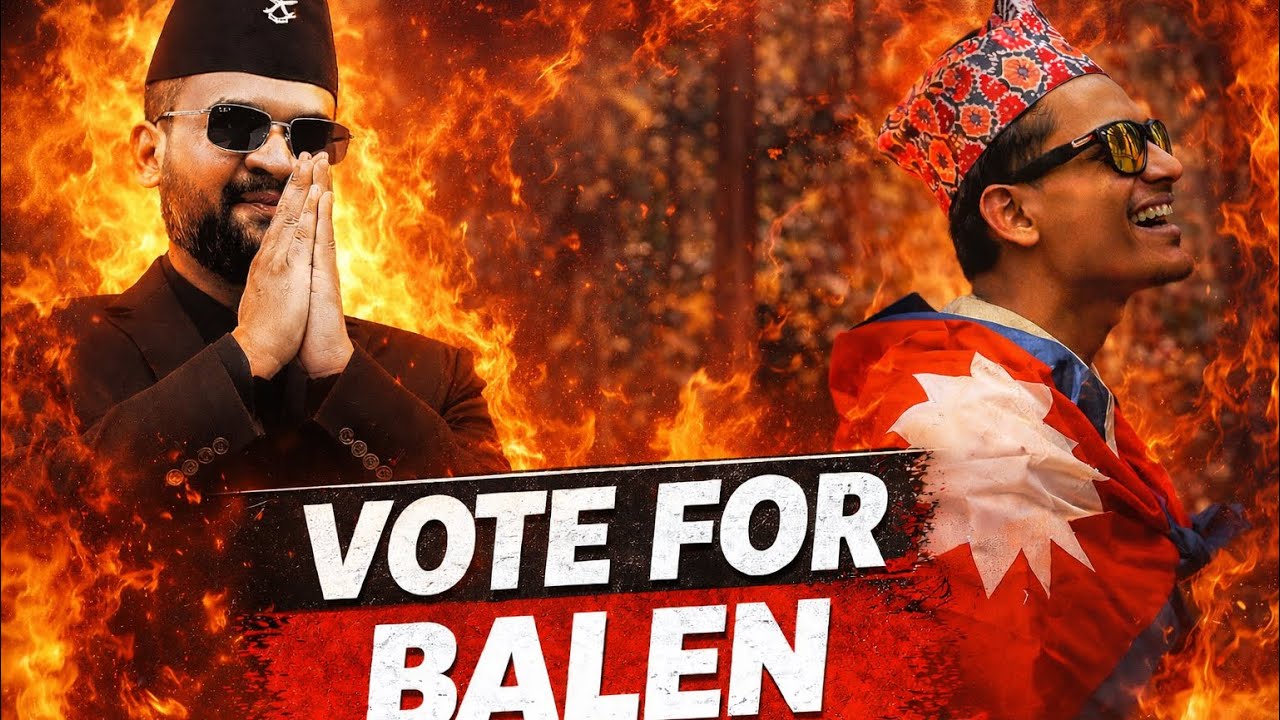 RAZA - VOTE FOR BALEN (OFFICIAL MUSIC VIDEO) PROD.BY @yajaonthebeat 