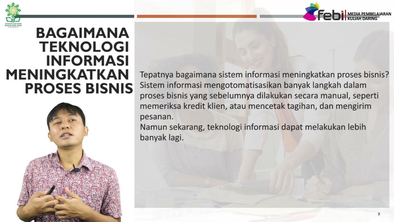 Bisnis Elektronik (E-Business) dan Kerjasama Global | Samsul Rosadi, M.Si.
