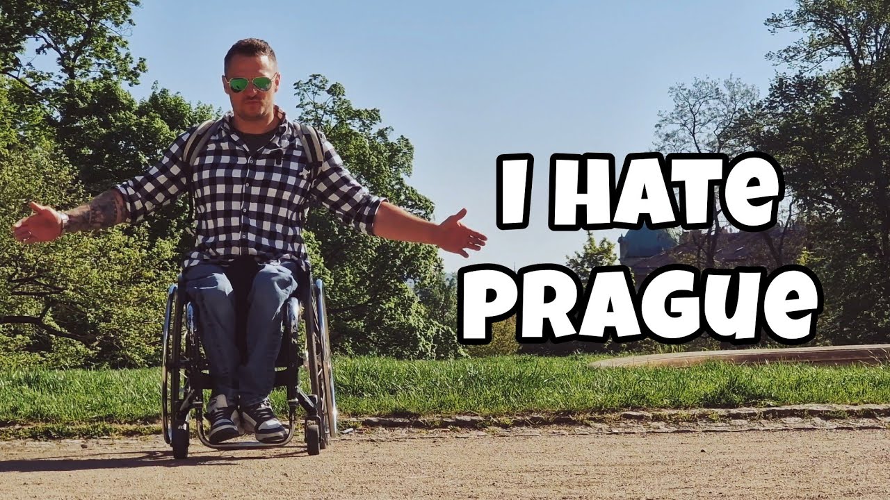I HATE PRAGUE || ♿️ travels || Czech Republic, Europe (wheelchair/disabled)